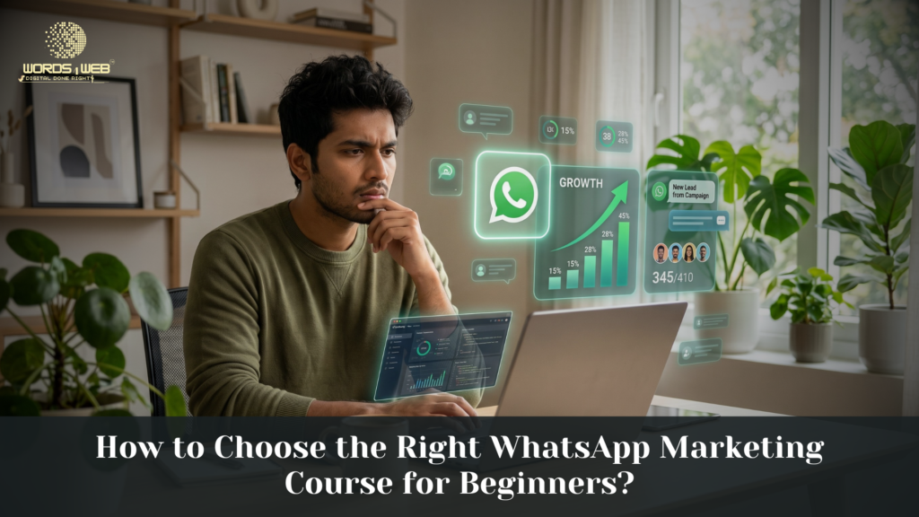 Choose right whatsapp marketing course