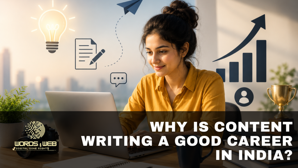 Why is content writing a good career option in India?, Content Writing for beginners