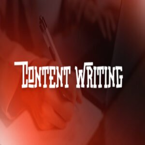 Content Writing
