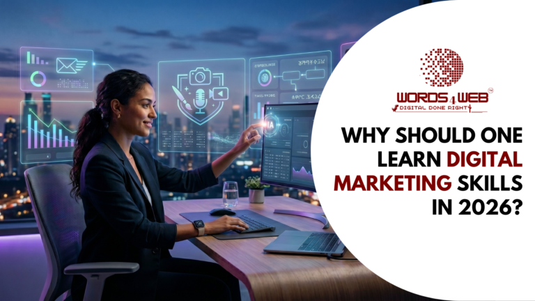 Why should one learn digital marketing in 2026