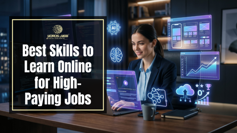 What Are the Best Skills to Learn Online for High-Paying Jobs?