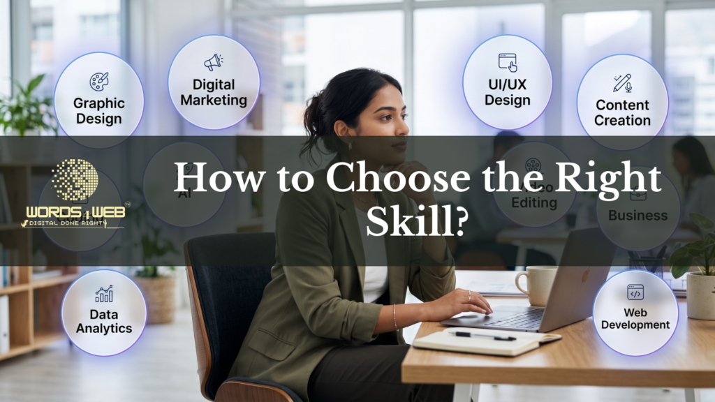 How to choose the right skill, Best skills to learn online