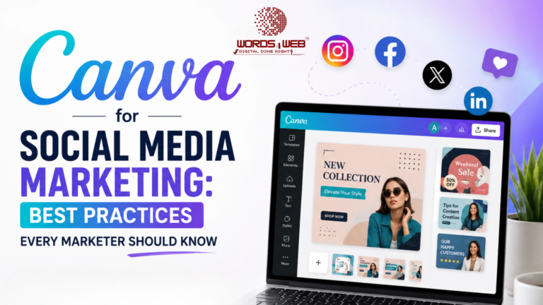 Canva for Social Media Marketing